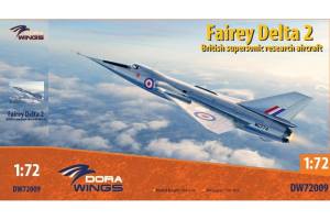 Thumbnail DORA WINGS 72009 FAIREY DELTA 2