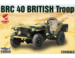 Thumbnail EBBRO 25018 BANTAM BRC 40 BRITISH TROOP