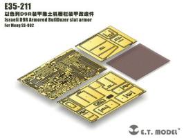 Thumbnail E.T. MODEL E35-211 GERMAN D9R ARMOURED BULLDOZER SLAT ARMOUR