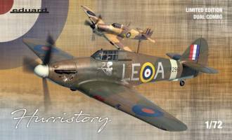 Thumbnail EDUARD 2138 HURRISTORY HURRICANE MK.I