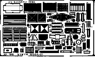 Thumbnail EDUARD 35196 RSO 1500A/01 FOR TAMIYA KIT