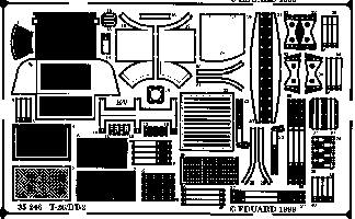 Thumbnail EDUARD 35 246 T-26/ BT-2 FOR MIRAGE KIT