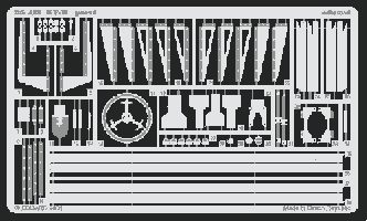 Thumbnail EDUARD 35 419 KV-II FOR TAEDUARDMIYA KIT