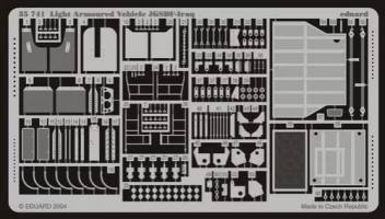 Thumbnail EDUARD 35741 LIGHT ARMOURED VEHICLE JASDF-IRAQ
