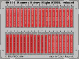 Thumbnail EDUARD 49103 REMOVE BEFORE FLIGHT