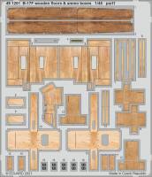 Thumbnail EDUARD 491201 B-17F WOODEN FLOORS AND AMMO