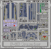 Thumbnail EDUARD 49278 F-8E CRUSADER COCKPIT DETAILS