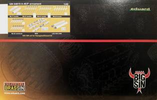 Thumbnail EDUARD 64819 A-4E/F ARMAMENT BIG SIN SET