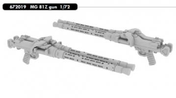 Thumbnail EDUARD 672 019 MG 81Z GUNS