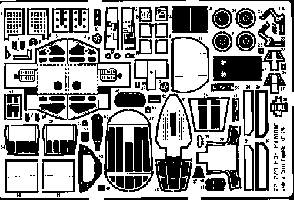 Thumbnail EDUARD 72279 F9F PANTHER DETAIL SET