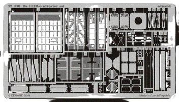 Thumbnail EDUARD 72 436 HEINKEL HE 111H-6 EXTERIOR