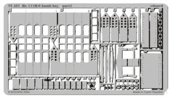 Thumbnail EDUARD 72 437 HEINKEL HE 111H-6 BOMB BAY
