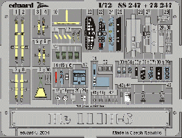 Thumbnail EDUARD 73 247 HEINKEL HE 111H 6 INTERIOR
