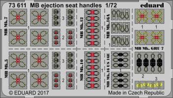 Thumbnail EDUARD 73611 MARTIN BAKER EJECTION SEAT HANDLES