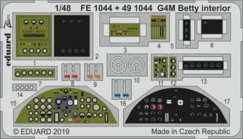 Thumbnail EDUARD FE1044 G4M BETTY INTERIOR SET
