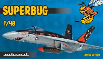 Thumbnail EDUARD 11129 BOEING F/A-18E SUPER HORNET  SUPERBUG  LIMITED EDITION