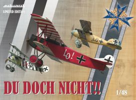 Thumbnail EDUARD 11137 DU DOCH NICHT - ERNST UDETS AIRCRAFT