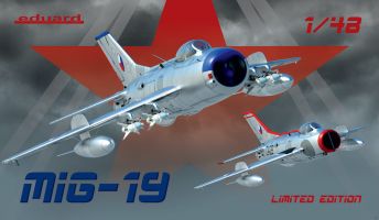 Thumbnail EDUARD 11141 MIG-19 LIMITED EDITION