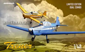 Thumbnail EDUARD 11152 TRENER LIMITED EDITION DUAL COMBO