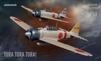 Thumbnail EDUARD 11155 TORA TORA TORA - A6M2 XERO TYPE 21 OVER PEARL HARBOUR