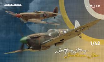 Thumbnail EDUARD 11157 SPITFIRE STORY - SOUTHERN STAR DUAL COMBO
