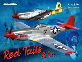 Thumbnail EDUARD 11159 RED TAILS CO DUAL COMBO