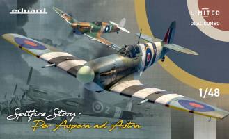 Thumbnail EDUARD 11162 SPITFIRE STORY PER ASPERA AD ASTRA DUAL COMBO