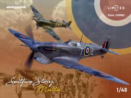 Thumbnail EDUARD 11172 SUPERMARINE SPITFIRE STORY MALTA