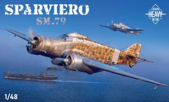 Thumbnail EDUARD 11179 SPARVIERO S.M.79 HEAVY RETRO LIMITED EDITION