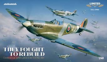 Thumbnail EDUARD 11180 THEY FOUGHT TO REBUILD CZECHOSLOVAK SPITFIRE PILOTS IN THE RAF 1942-1943