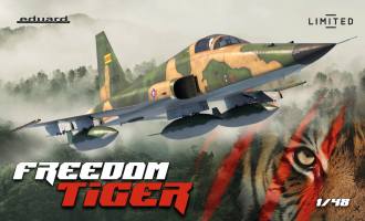 Thumbnail EDUARD 11182 NORTHROP F-5E FREEDOM TIGER LIMITED EDITION