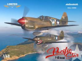 Thumbnail EDUARD 11185 PACIFIC STAR P-40E WARHAWK