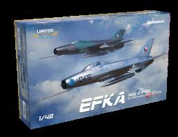 Thumbnail EDUARD 11190 EFKA MIKOYAN MIG-21F-13 IN CZECH SERVICE