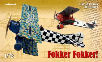 Thumbnail EDUARD 2133 FOKKER FOKKER DUAL COMBO