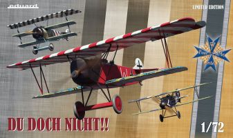 Thumbnail EDUARD 2135 DU DOCH NICHT ALBATROS D.V FOKKER DR.I FOKKER D.VII