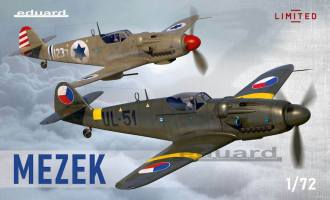 Thumbnail EDUARD 2141 DUAL COMBO AVIA S-199 IN CZECHOSLOVAK AND ISRAELI SERVICE
