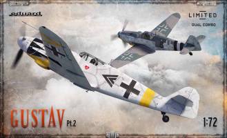 Thumbnail EDUARD 2145 MESSERSCHMITT BF-109G GUSTAV PT.2 DUAL COMBO
