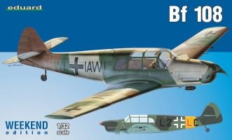 Thumbnail EDUARD 3404 MESSERSCHMITT BF 108 WEEKEND EDITION