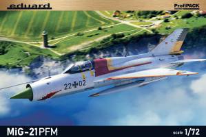 Thumbnail EDUARD 70144 MIG-21PFM