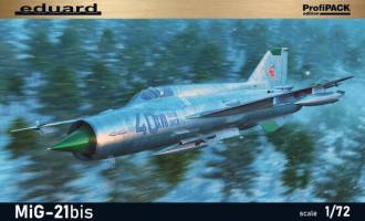 Thumbnail EDUARD 70146 MIKOYAN MIG-21BIS PROFIPACK
