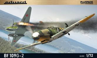 Thumbnail EDUARD 70156 MESSERSCHMITT BF109G-2
