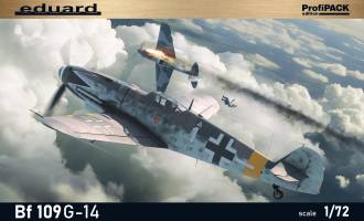 Thumbnail EDUARD 70161 BF 109G-14