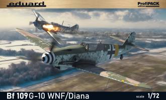 Thumbnail EDUARD 70164 MESSERSCHMITT BF 109G-10 WNF/ DIANA