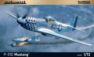 Thumbnail EDUARD 70173 P-51D MUSTANG