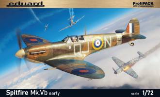 Thumbnail EDUARD 70205 SPITFIRE MK.VB EARLY PROFIPACK