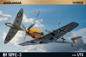 Thumbnail EDUARD 7032 BF 109E-3