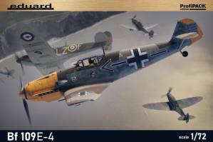 Thumbnail EDUARD 7033 MESSERSCHMITT BF109 E-4