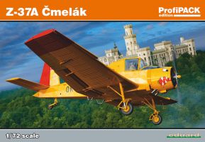 Thumbnail EDUARD 7097 LET Z-37A CMELAK