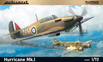 Thumbnail EDUARD 7099 HURRICANE MK.I PROFIPACK