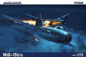 Thumbnail EDUARD 7461 MIG-15BIS WEEKEND EDITION